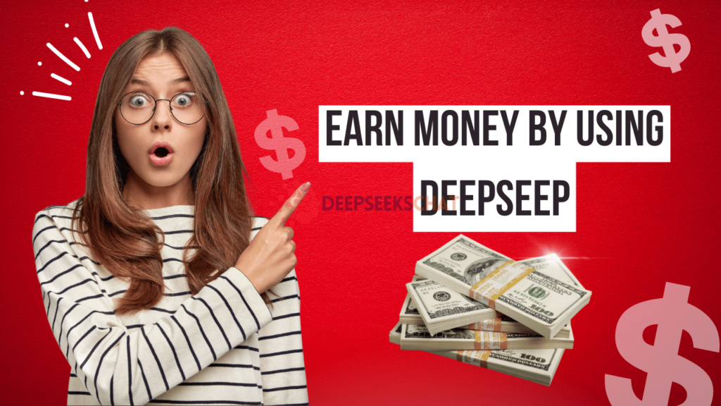 How to Earn Money by Using DeepSeep